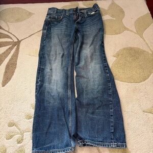 Decree Straight Fit Jeans - Y2K Vintage Style - 30x30
